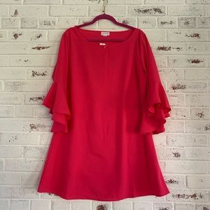 NWT bright pink dress